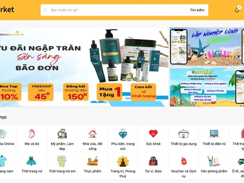 zMarket – Startup tiên phong trong mô hình Dropshipping Mall, khơi nguồn cảm hứng kinh doanh không cần Vốn dành cho sản phẩm tư vấn
