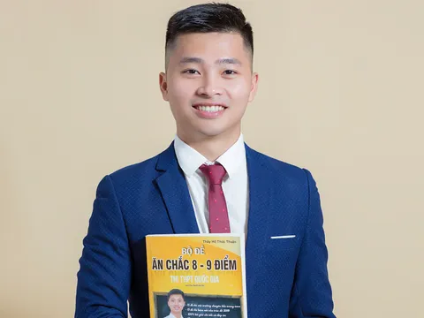 Thầy giáo Hồ Thức Thuận – Người truyền cảm hứng học toán và khát vọng lan tỏa tri thức