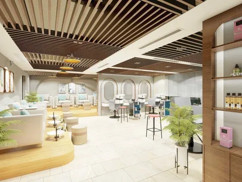 Viện Khoa học Giáo dục Toàn cầu: Chuẩn bị khai trương phòng đào tạo chăm sóc sắc đẹp