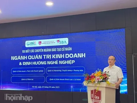 Trường Đại học Kinh tế- ĐHQG Hà Nội nâng tầm Quốc tế với 4 chuyên ngành mới thuộc ngành Quản trị Kinh doanh
