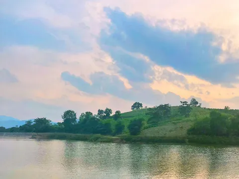 Hồ Bai Cái - “Món quà xanh” tuyệt vời của thiên nhiên