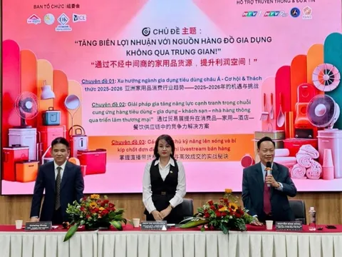 Tối ưu lợi nhuận với nguồn hàng "không qua trung gian" tại Triển lãm Quốc tế Hàng gia dụng, Nhà hàng, Khách sạn và Đồ dùng gia đình Việt Nam 2025