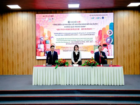 Đột Phá Ngành Hàng Gia Dụng 2025: 700 Gian Hàng – Không Qua Trung Gian – Lợi Nhuận Tối Ưu