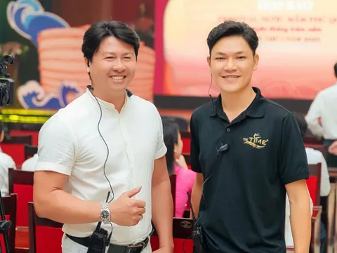 Đạo diễn Nguyễn Đức Minh cùng ekip Công ty The Time Entertainment “thổi hồn” cho Festival nước mắm Phú Quốc truyền thống trăm năm lần I năm 2025: Hàng loạt điểm nhấn hấp dẫn, hứa hẹn mang đến nhiều trải nghiệm đẳng cấp
