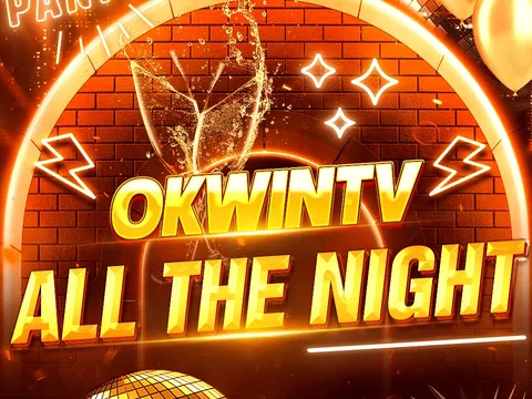 OKWINTV tài trợ giải thưởng tiền mặt hấp dẫn: 10 triệu đồng dành tặng khách hàng may mắn