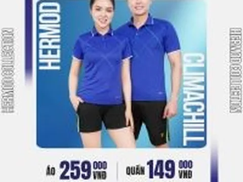 Hermod giới thiệu loạt sản phẩm mới cho người chơi Pickleball