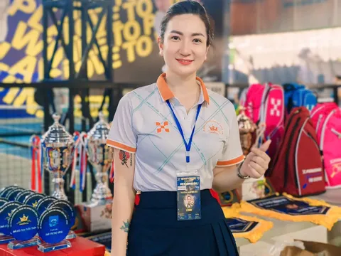 Lê Dung Uniroyal và hành trình lan tỏa niềm đam mê pickleball