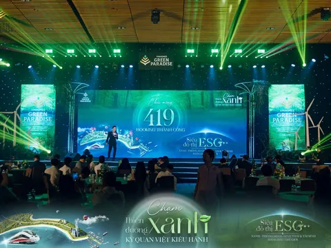 ELITE CAPITAL ĐỒNG HÀNH CÙNG VINHOMES GREEN PARADISE