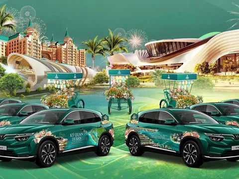 “Thiên đường xanh” đổ bộ phố lớn: Roadshow rực rỡ sắc hoa của Vinhomes Green Paradise khuấy động 3 miền dịp 8/3