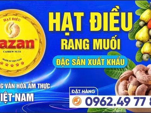 Bazan – Hành trình xây dựng thương hiệu hạt điều việt nam vươn tầm thế giới