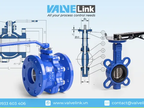 Van bi tay gạt và Van bướm tay gạt: Đâu là lựa chọn tối ưu cho hệ thống của bạn?
