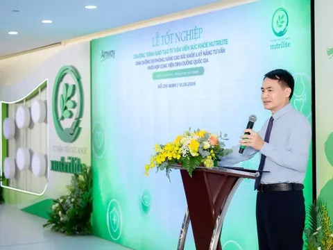 Gần 300 tư vấn viên sức khỏe Nutrilite được đào tạo bởi Viện Dinh dưỡng Quốc gia