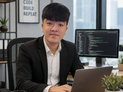 Trần Gia Bảo và bài toán xây dựng thương hiệu số từ nền tảng Code Web
