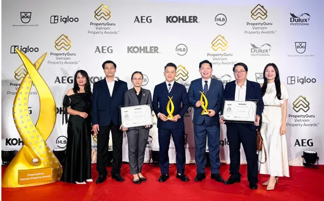 DICERA chinh phục “cú đúp” giải thưởng tại PropertyGuru Vietnam Property Awards 2026