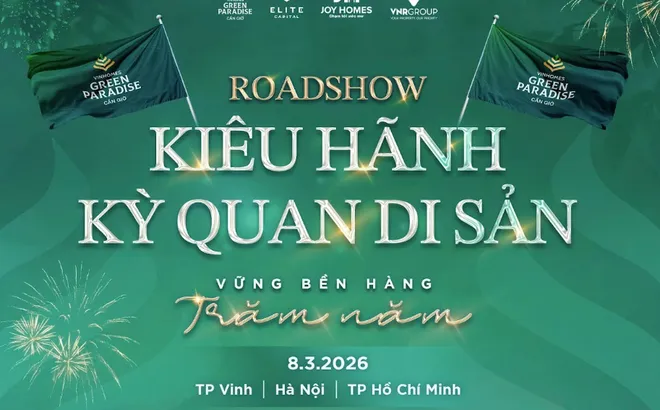 Rực rỡ Roadshow Vinhomes Green Paradise Cần Giờ: “Đánh Thức” kỳ quan di sản ngày 8/3