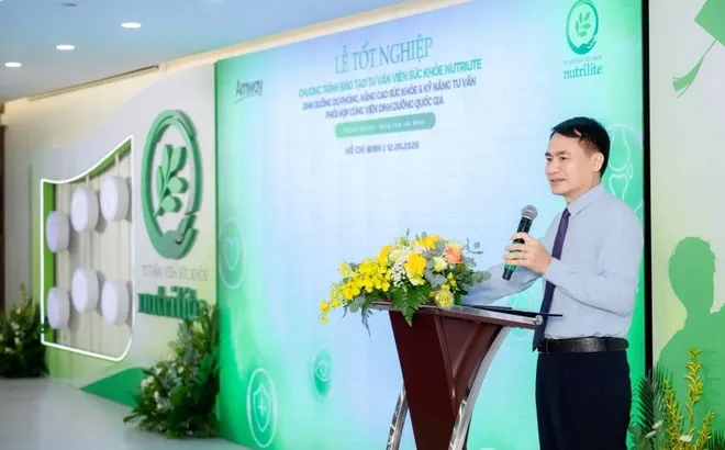 Gần 300 tư vấn viên sức khỏe Nutrilite được đào tạo bởi Viện Dinh dưỡng Quốc gia